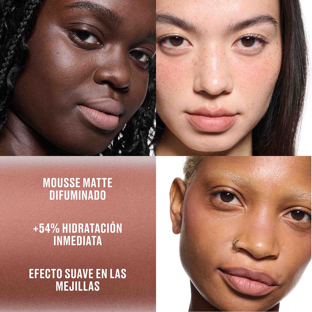 POWDER KISS LIP + CHEEK MOUSSE (MOUSSE MULTIUSOS)